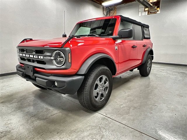 PRE-OWNED 2021 FORD BRONCO